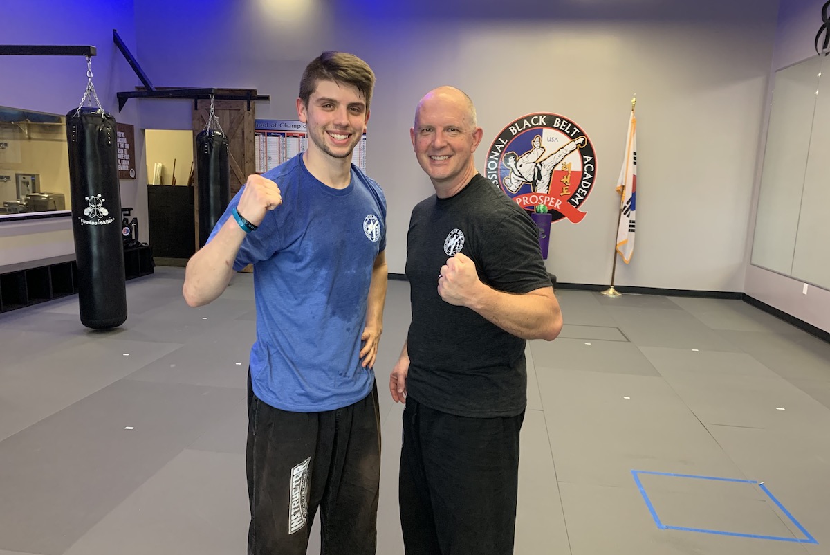 Teens & Adults taekwondo program — Ages 13+ at Pro Black Belt Academy Flower Mound